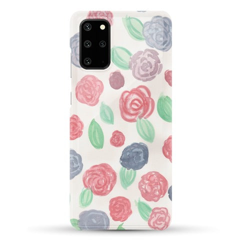 Watercolor Floral Pattern Phone Case