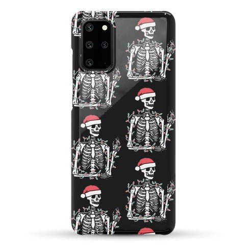 When You're Dead Inside But It's Christmas Phone Case
