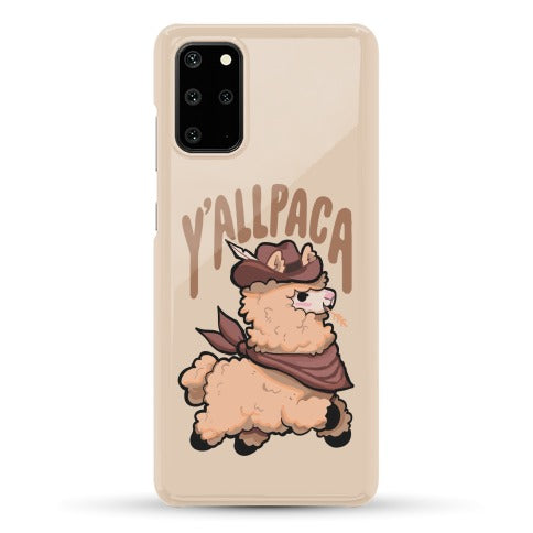 Y'allpaca Phone Case