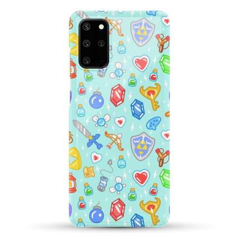 Zelda Items Phone Case Phone Case