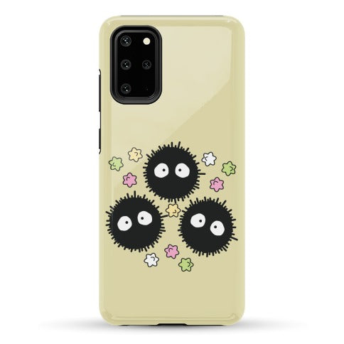 A Trio Of Soot Sprites Phone Case