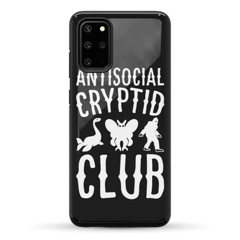 Antisocial Cryptid Club Phone Case