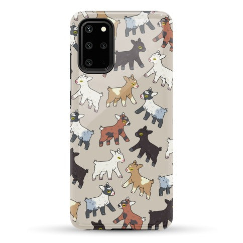 Baby Goats On Baby Goats Pattern Phone Case