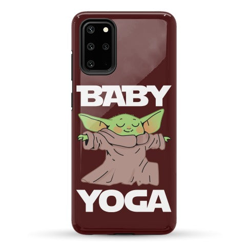 Baby Yoga Phone Case