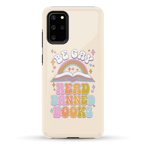 Be Gay Read Banned Books Phone Case