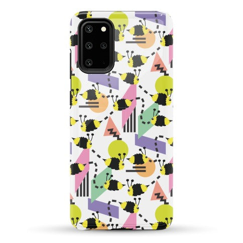 Bee Rad Pattern Phone Case