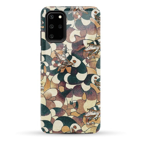Beetlejuice Sandworm Phone Case