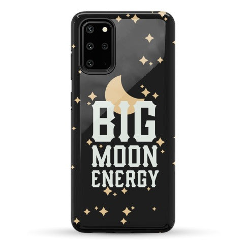 Big Moon Energy Phone Case