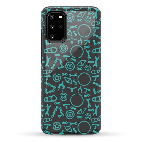 Bike Parts Pattern Phone Case