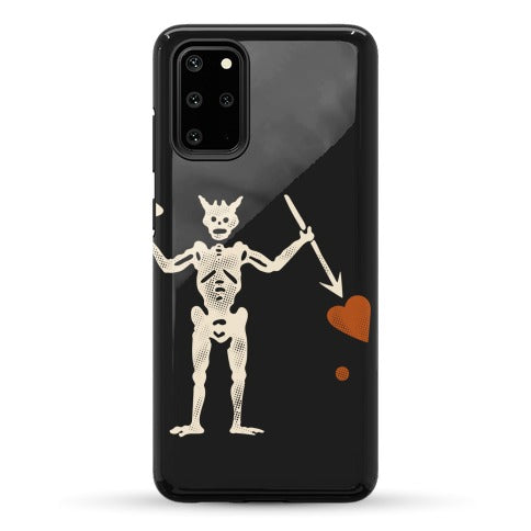 Blackbeard Flag Phone Case