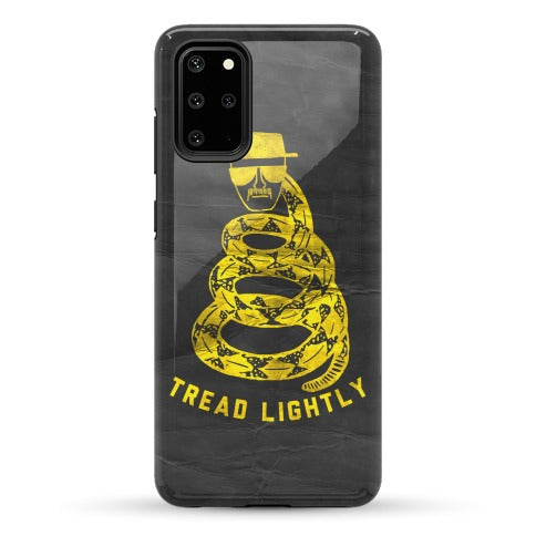 Breaking Bad Tread Lightly Phone Case
