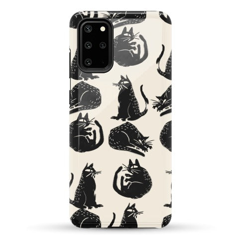Cat Shapes Phone Case