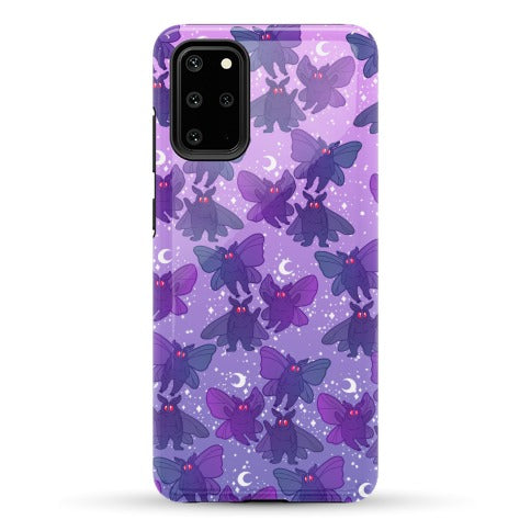 Chubby Mothman Nighttime Pattern Phone Case