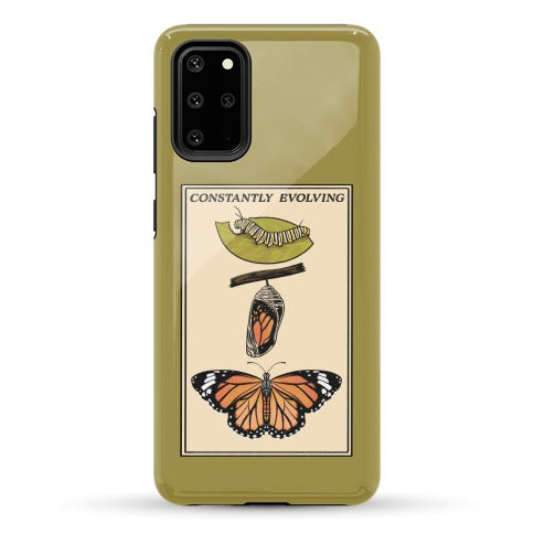Constantly Evolving Monarch Butterfly Phone Case