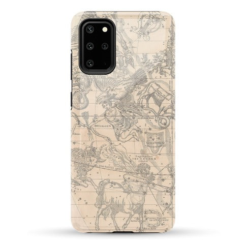 Constellation Map Case Phone Case