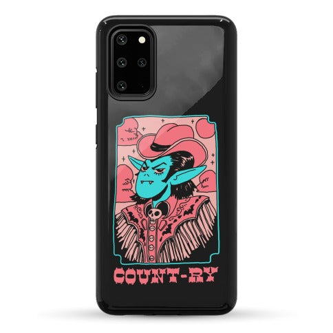 Count-ry Vampire Phone Case