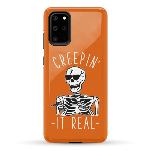 Creepin' It Real Skeleton  Phone Case