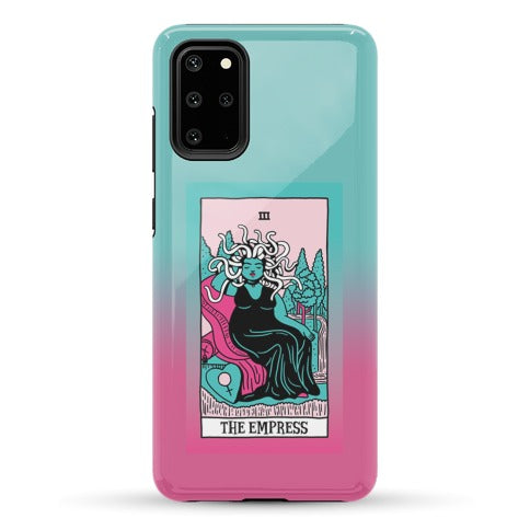 Creepy Cute Tarots: The Empress Medusa Phone Case