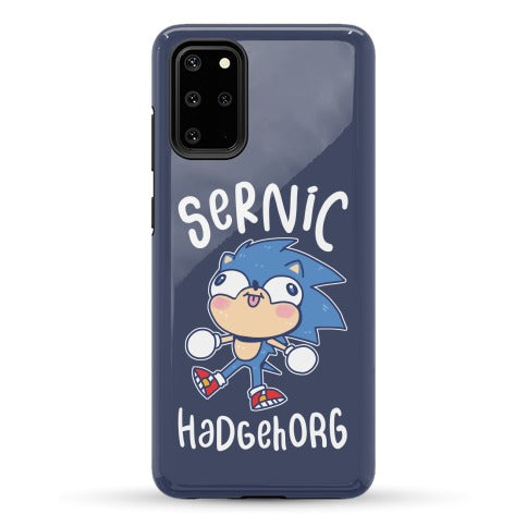 Derpy Sonic Sernic Hadgehorg Phone Case