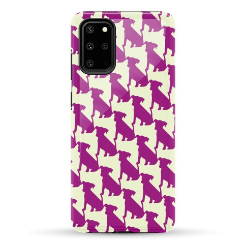Dogtooth Pattern Phone Case