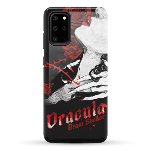 Dracula Book Cover Phone Case