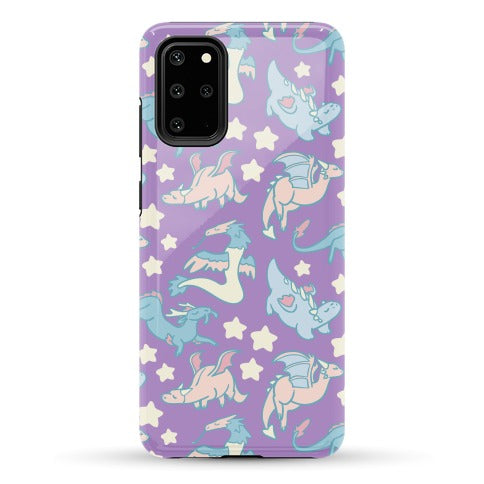 Dreamy Dragon Pattern Phone Case