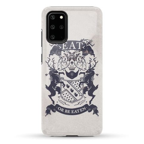 Eat Or Be Eaten Phone Case