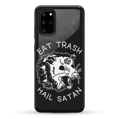 Eat Trash Hail Satan Possum Phone Case