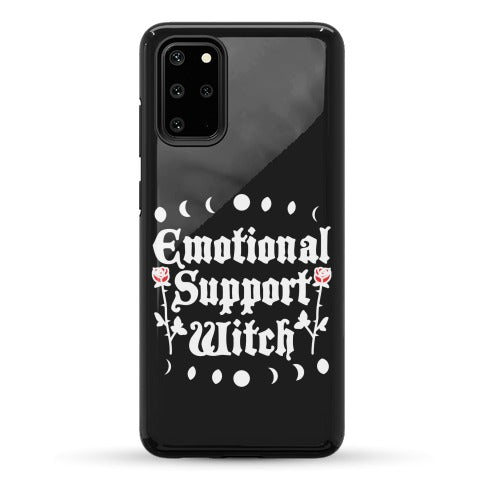 Emotional Support Witch Phone Case