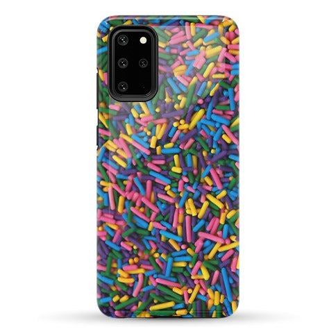 Faux Sprinkle Texture Phone Case