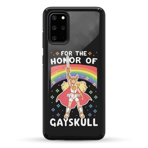 For the Honor of Gayskull Phone Case