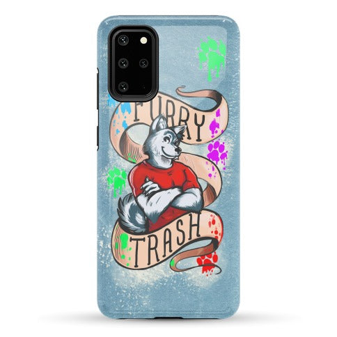 Furry Trash Phone Case