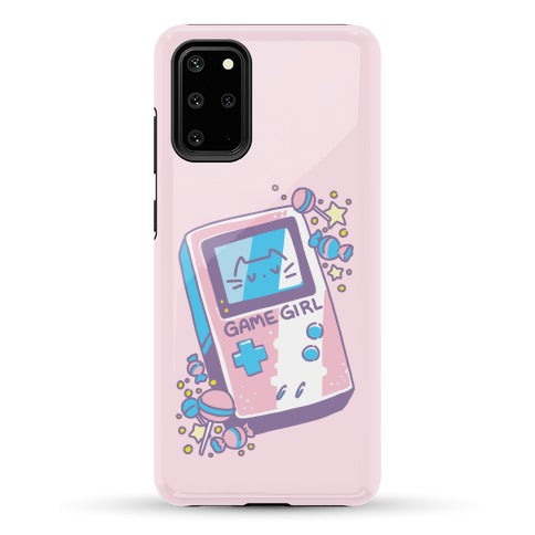 Game Girl - Trans Pride Phone Case
