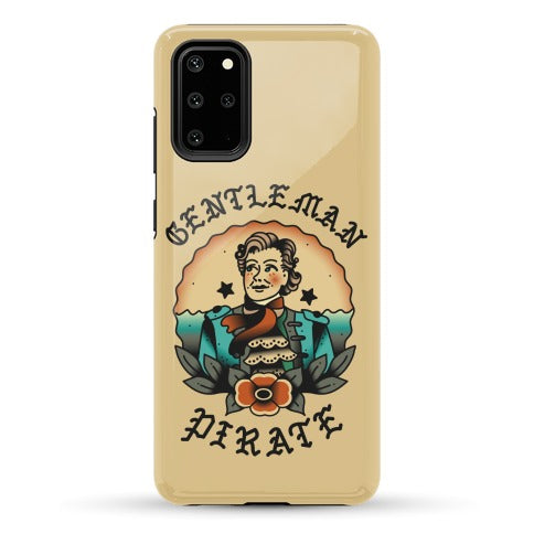 Gentleman Pirate Sailor Jerry Tattoo Phone Case