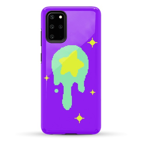 Gooey Pixel Star Phone Case