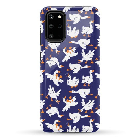 Goose Pattern Phone Case