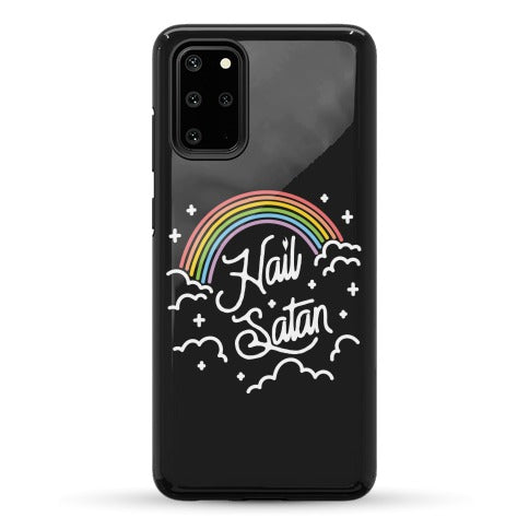 Hail Satan Rainbow Phone Case