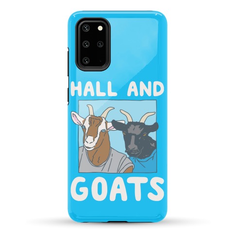 Hall And Goats Parody Phone Case