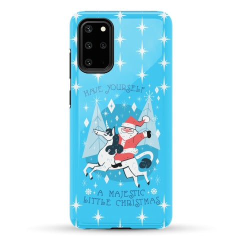 Have Yourself A Majestic Little Christmas Phone Case