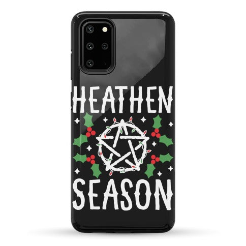 Heathen Season Christmas Phone Case