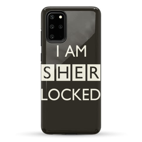 I Am Sherlocked Phone Case