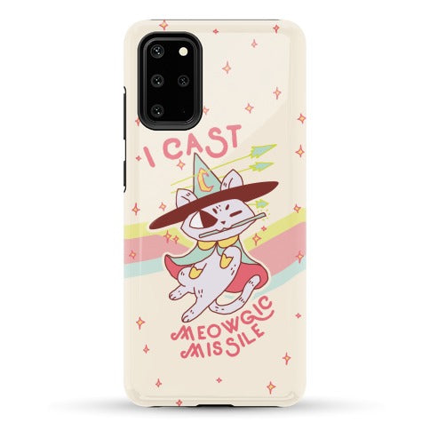 I Cast Meowgic Missile Phone Case