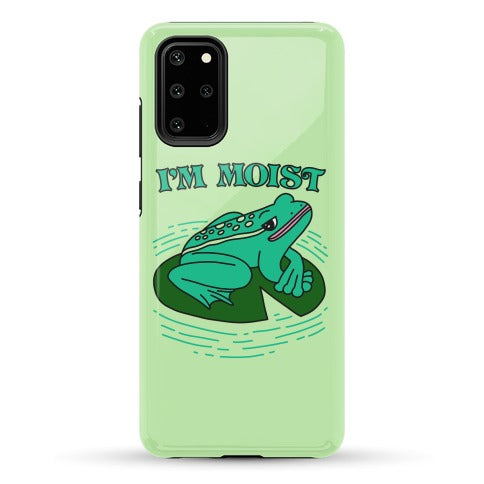 I'm Moist Frog Phone Case