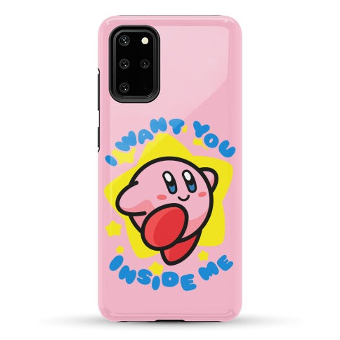 I Want You Inside Me Phone Case