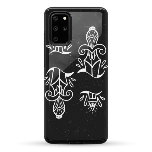 Illuminati Tattoo Daggers Phone Case