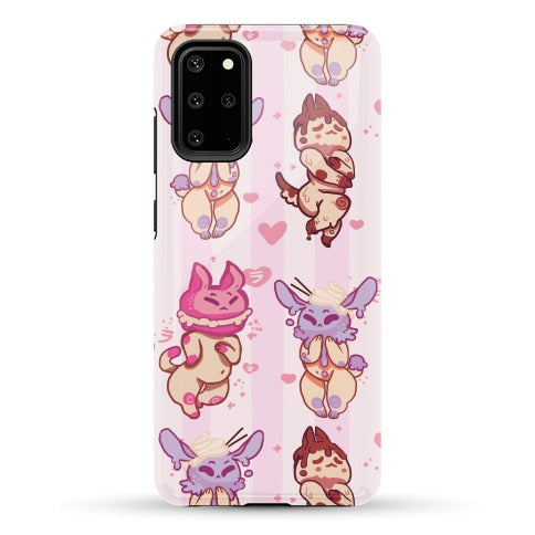 Kawaii Chibi Desserts Phone Case