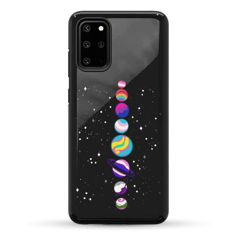 LGBTQ+ Planets Phone Case