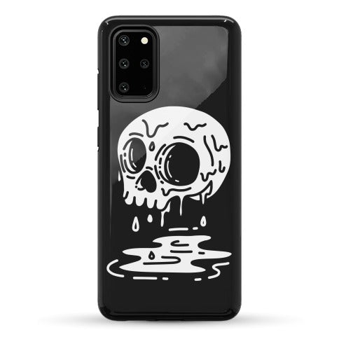 Melting Skull Phone Case