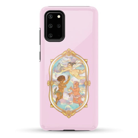 Modern Cherubs Phone Case