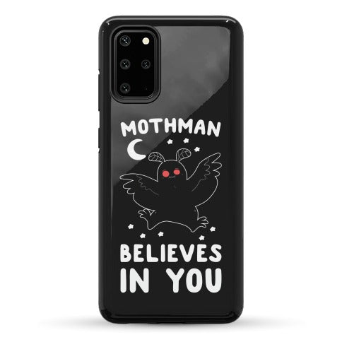 Mothman Believes in You Phone Case